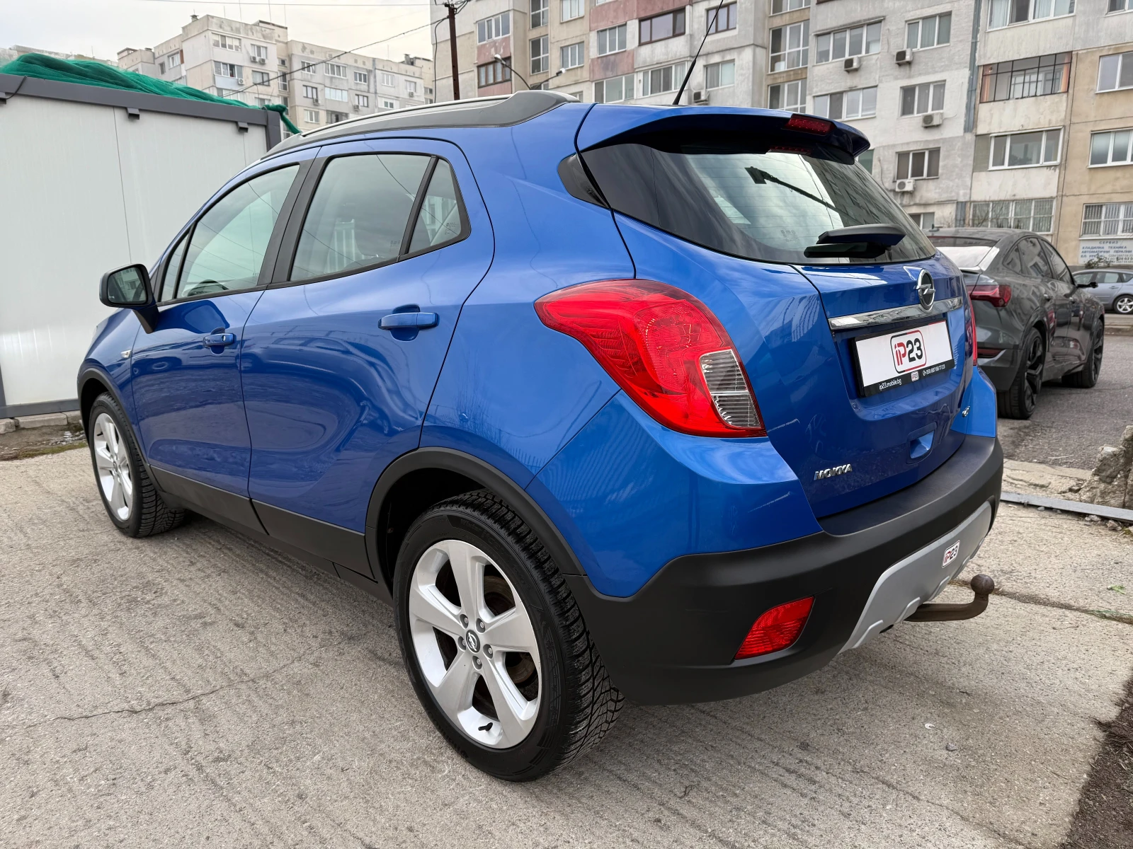 Opel Mokka 1.7CDTi* АВТОМАТИК* ЕВРО* 5* * *  - изображение 4