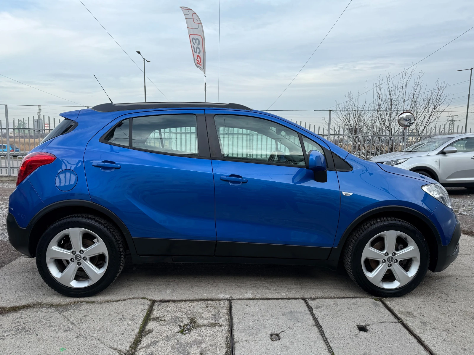 Opel Mokka 1.7CDTi* АВТОМАТИК* ЕВРО* 5* * *  - изображение 7