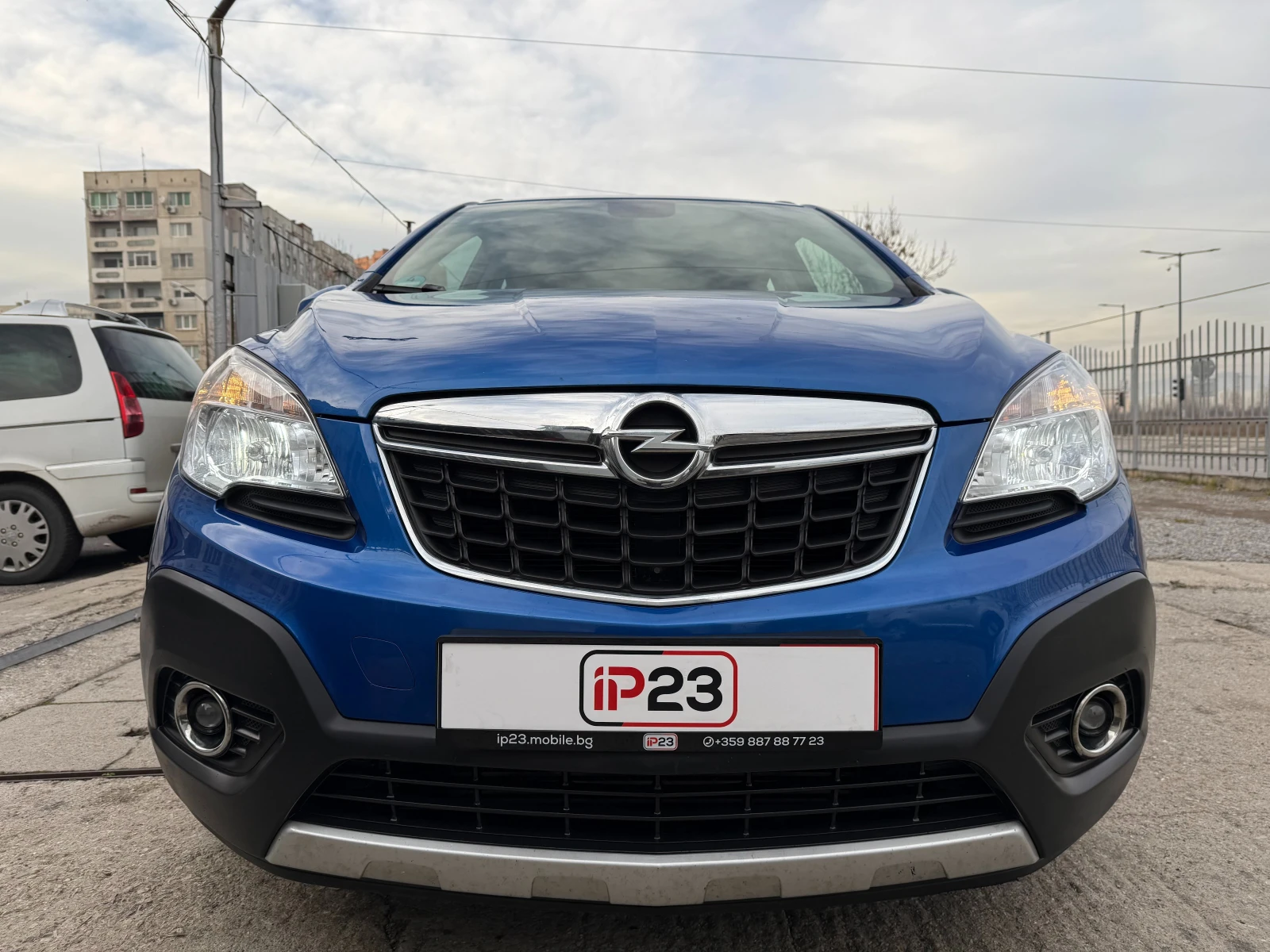 Opel Mokka 1.7CDTi* АВТОМАТИК* ЕВРО* 5* * *  - изображение 2