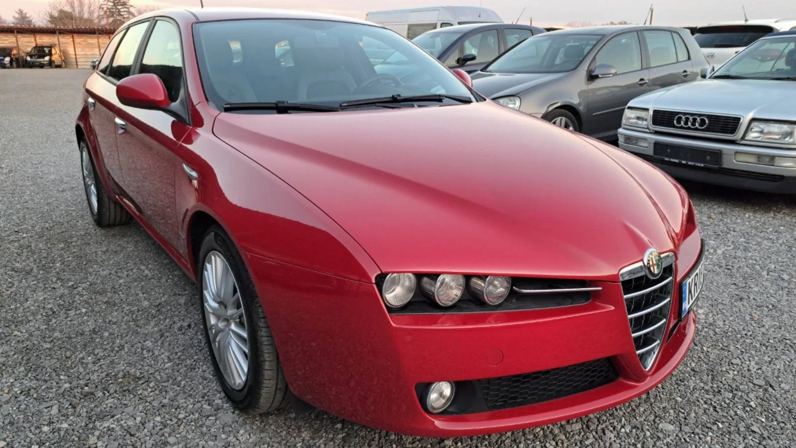 Alfa Romeo 159 SPORTWAGON 2.0JTDM NOV VNOS GERMANY - изображение 3