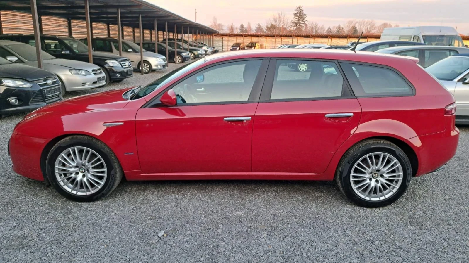 Alfa Romeo 159 SPORTWAGON 2.0JTDM NOV VNOS GERMANY - изображение 8