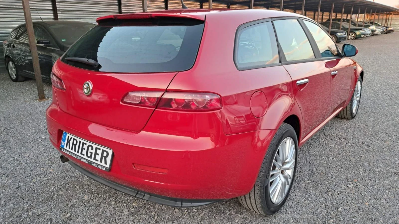 Alfa Romeo 159 SPORTWAGON 2.0JTDM NOV VNOS GERMANY - изображение 5