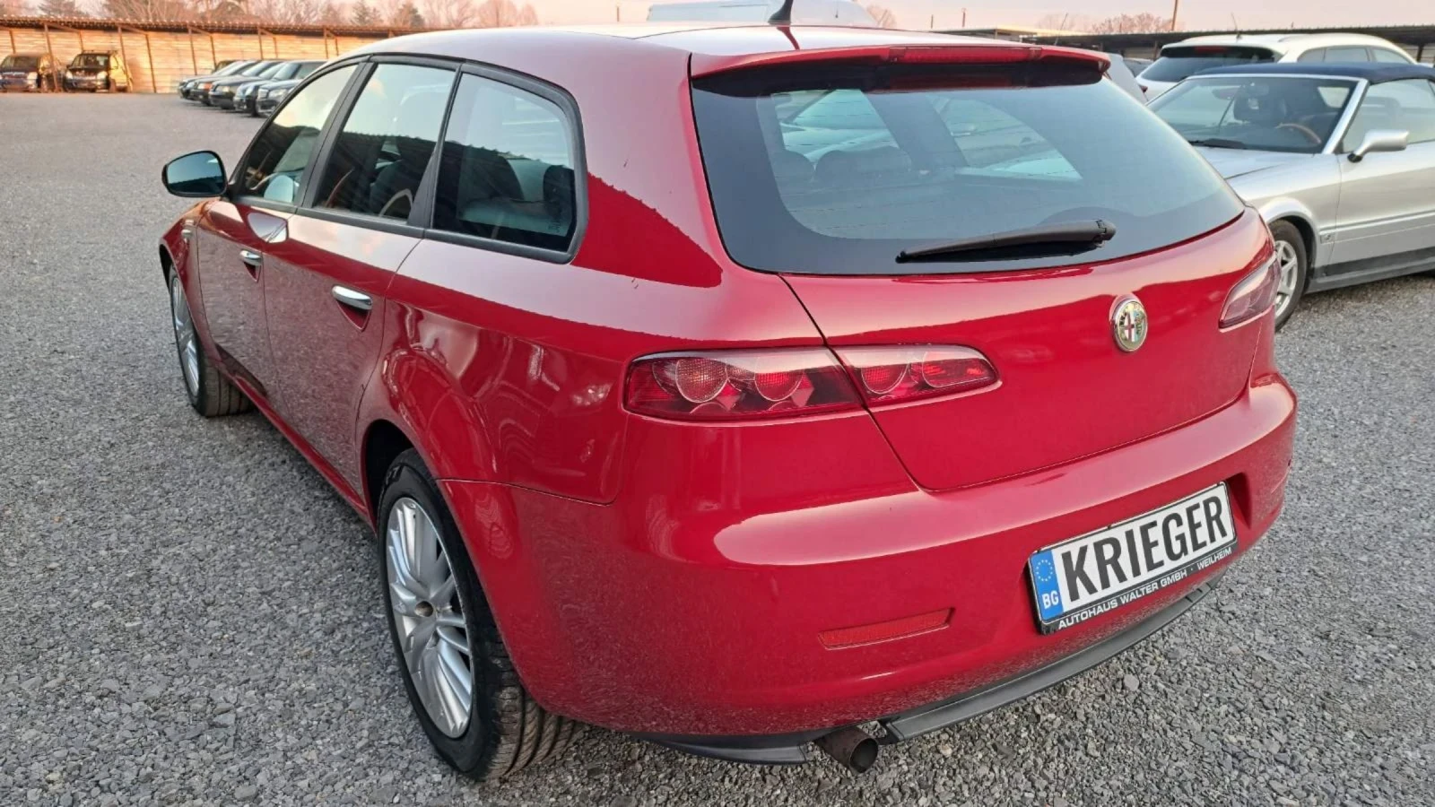 Alfa Romeo 159 SPORTWAGON 2.0JTDM NOV VNOS GERMANY - изображение 7