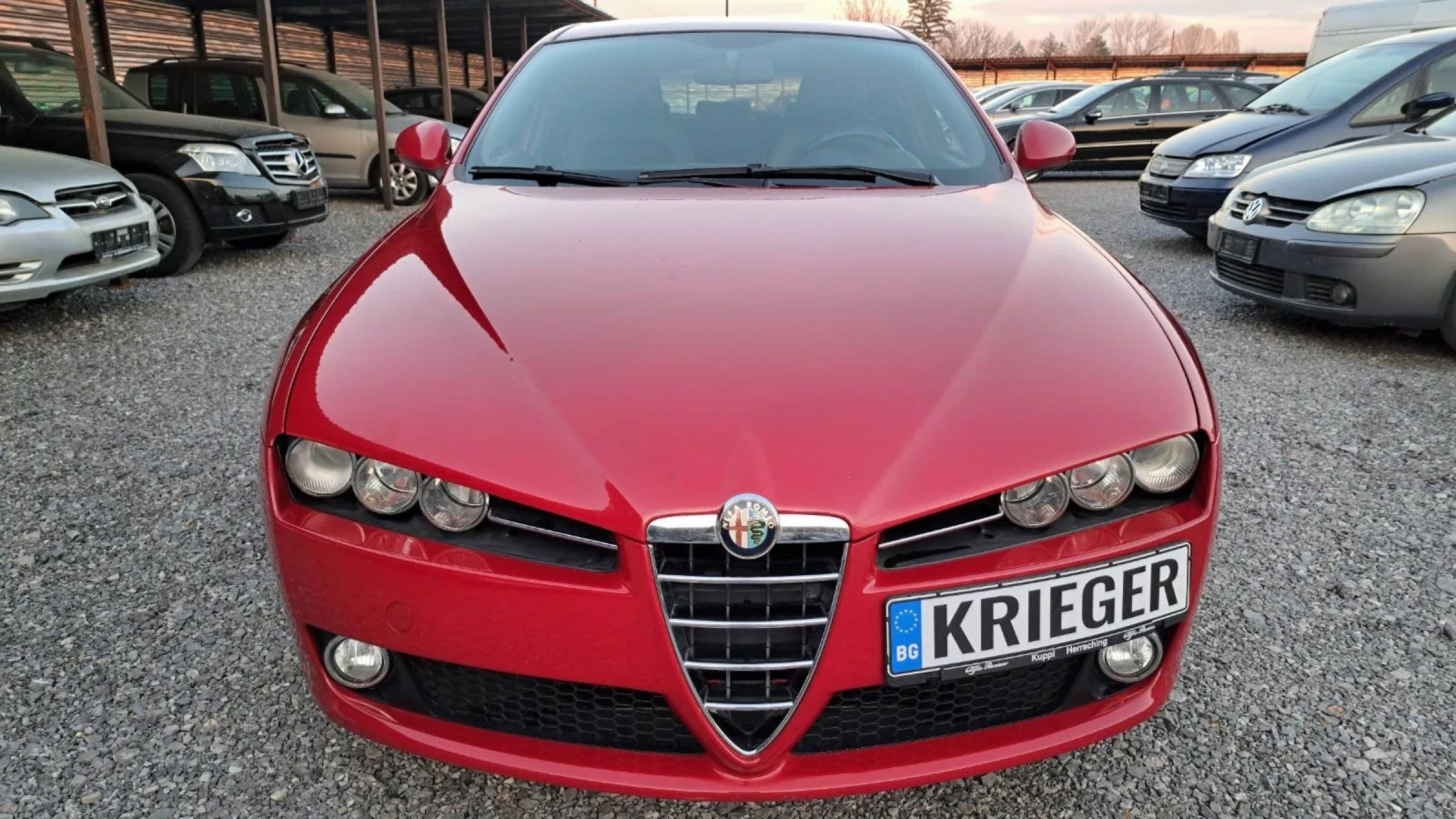 Alfa Romeo 159 SPORTWAGON 2.0JTDM NOV VNOS GERMANY - изображение 2