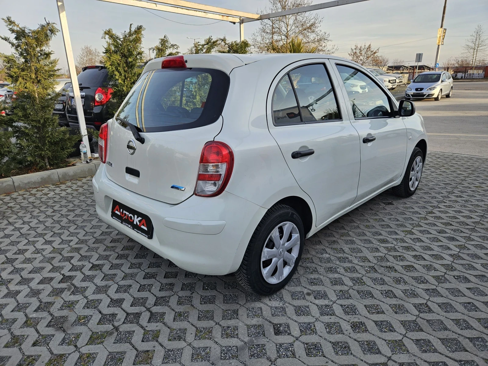 Nissan Micra 1.2i-80кс= COMFORT= КЛИМАТИК  - изображение 3