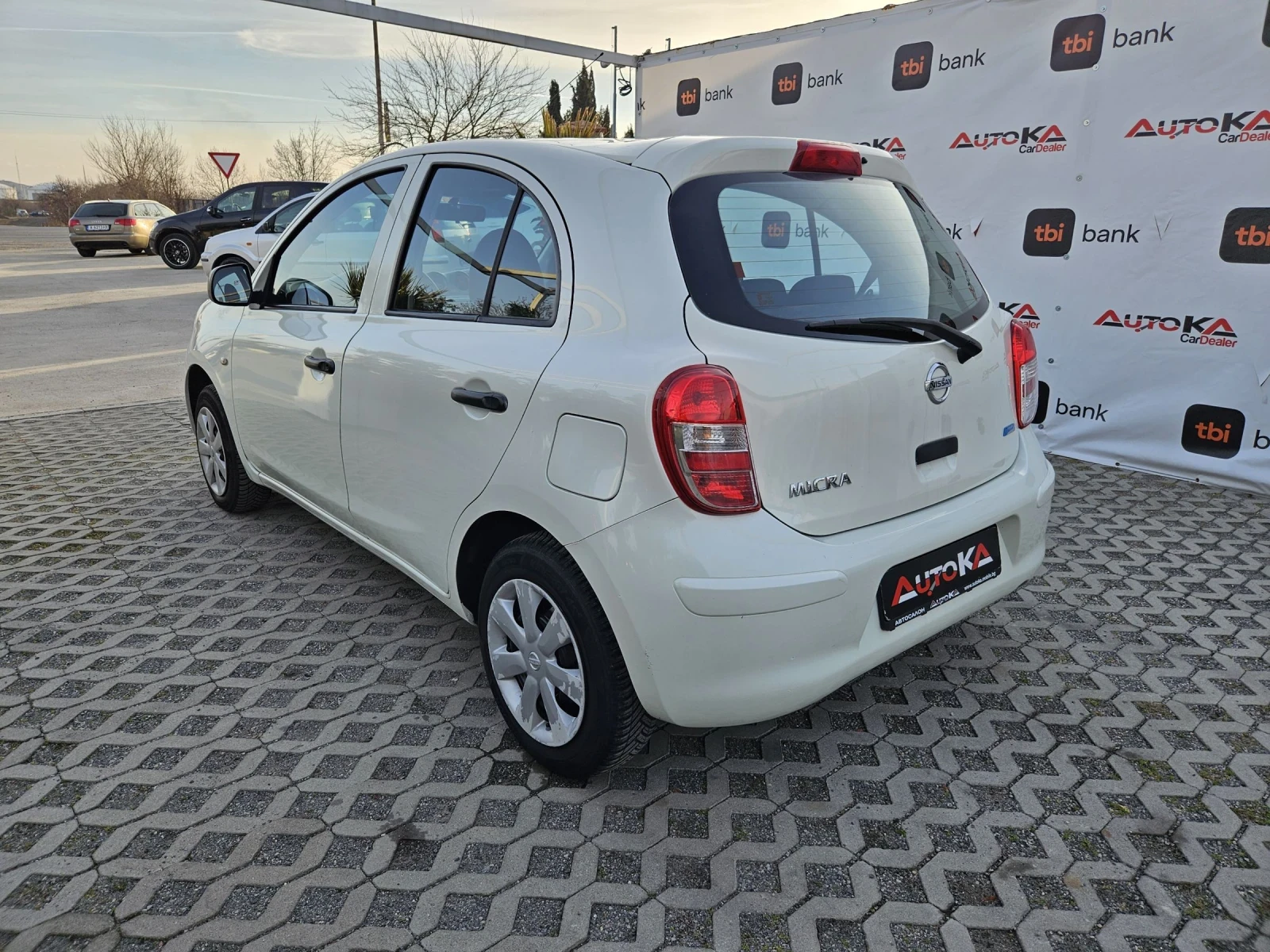 Nissan Micra 1.2i-80кс= COMFORT= КЛИМАТИК  - изображение 5