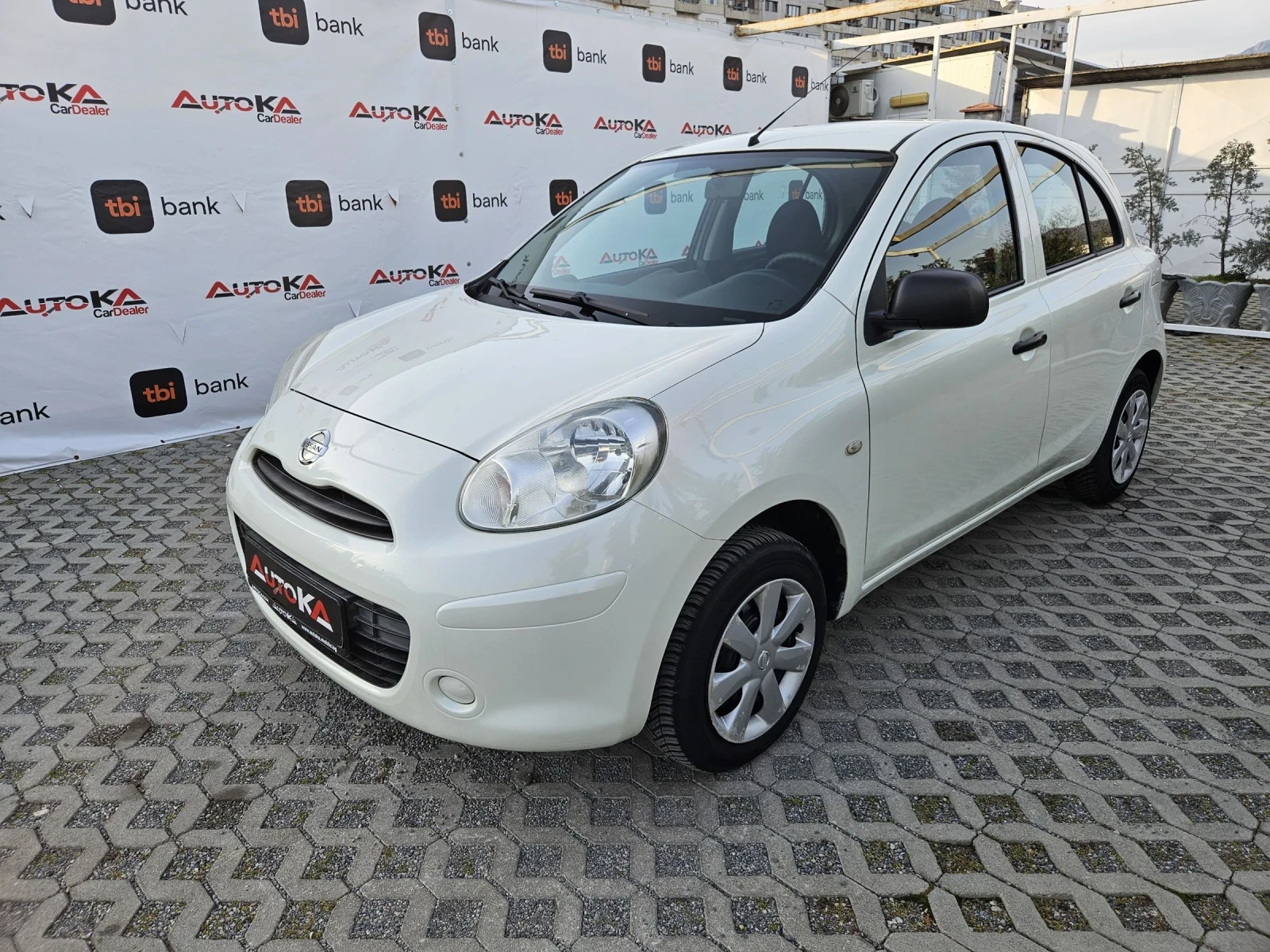 Nissan Micra 1.2i-80кс= COMFORT= КЛИМАТИК  - изображение 6