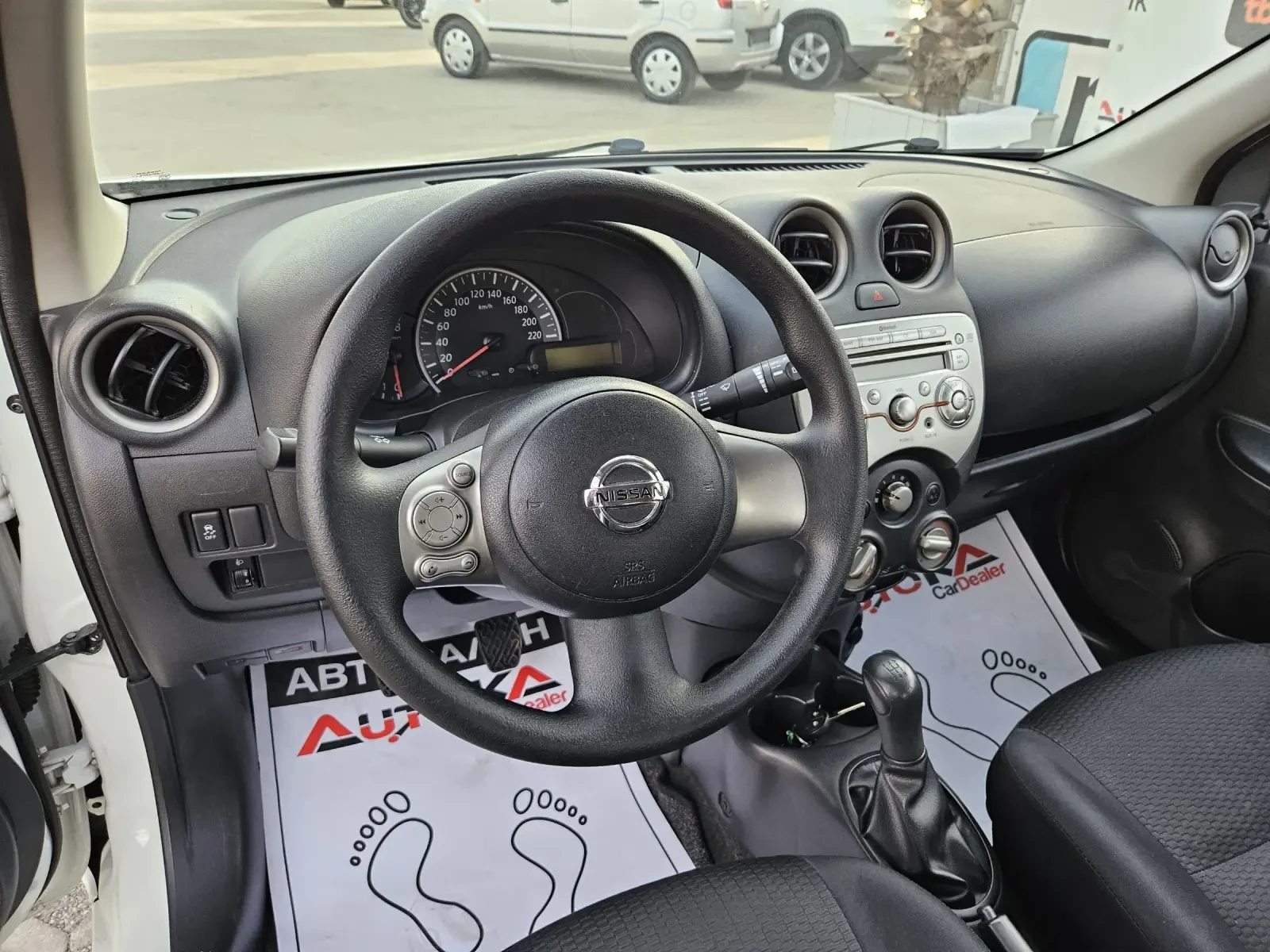 Nissan Micra 1.2i-80кс= COMFORT= КЛИМАТИК  - изображение 8