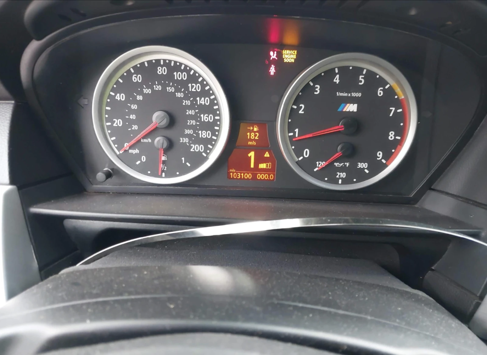BMW M5 V10* ВИНЕНОЧЕРВЕН* ФИКС.ЦЕНА* СЕРВИЗНАИСТОРИЯ*  - изображение 7