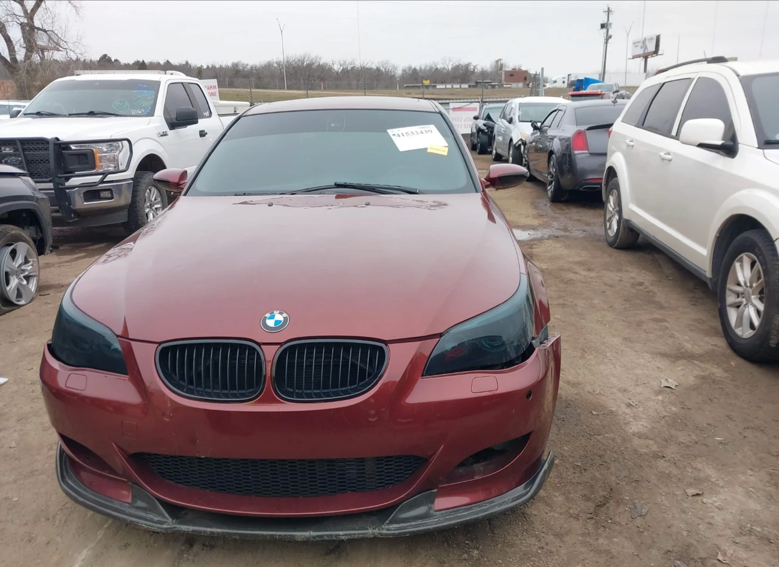 BMW M5 V10* ВИНЕНОЧЕРВЕН* ФИКС.ЦЕНА* СЕРВИЗНАИСТОРИЯ*  - изображение 2