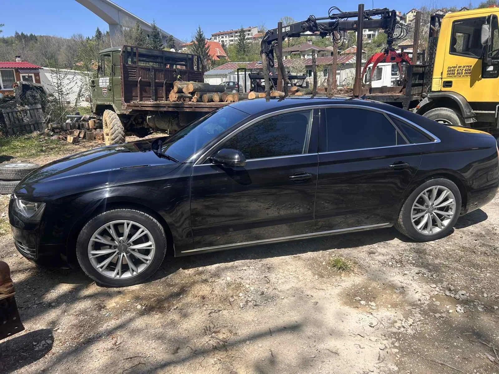 Audi A8 3.0 TDI - изображение 10