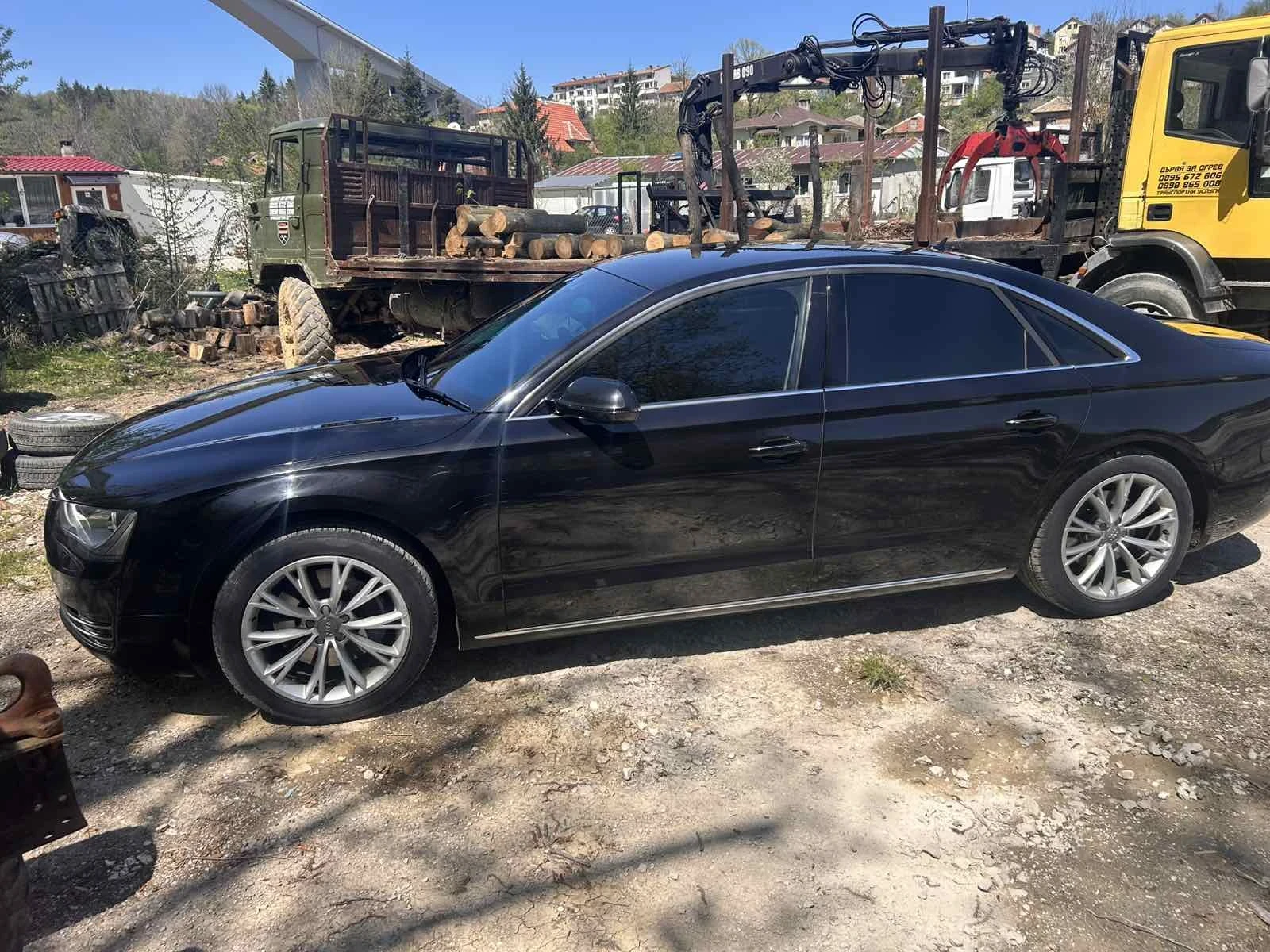 Audi A8 3.0 TDI - изображение 6