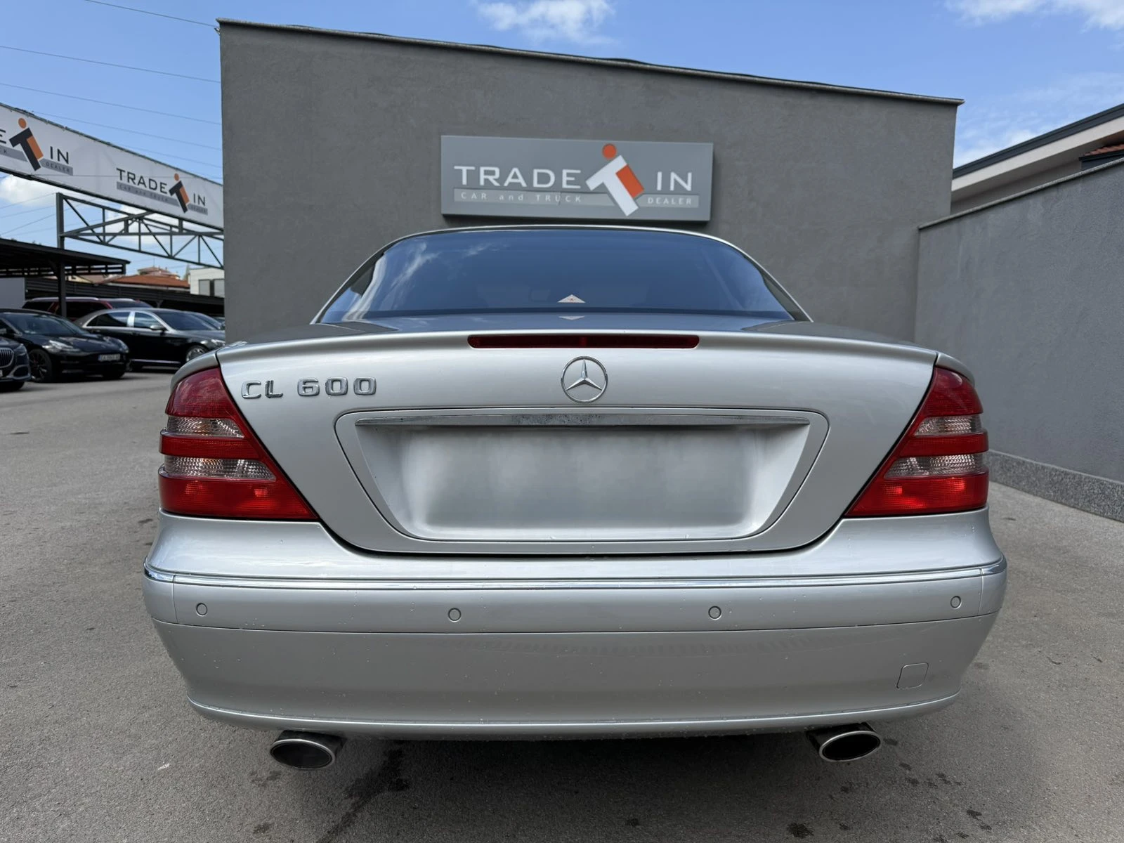 Mercedes-Benz CL 600 V12 - изображение 5