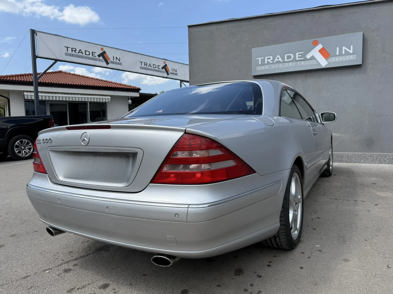 Mercedes-Benz CL 600 V12 - изображение 4