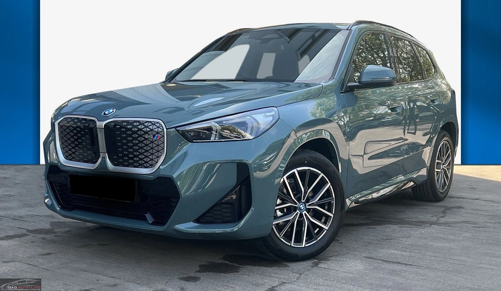 BMW iX1 eDRIVE20/M-SPACKET/204HP/LED/AMBI/KLESS/4X4/122f | Mobile.bg   1