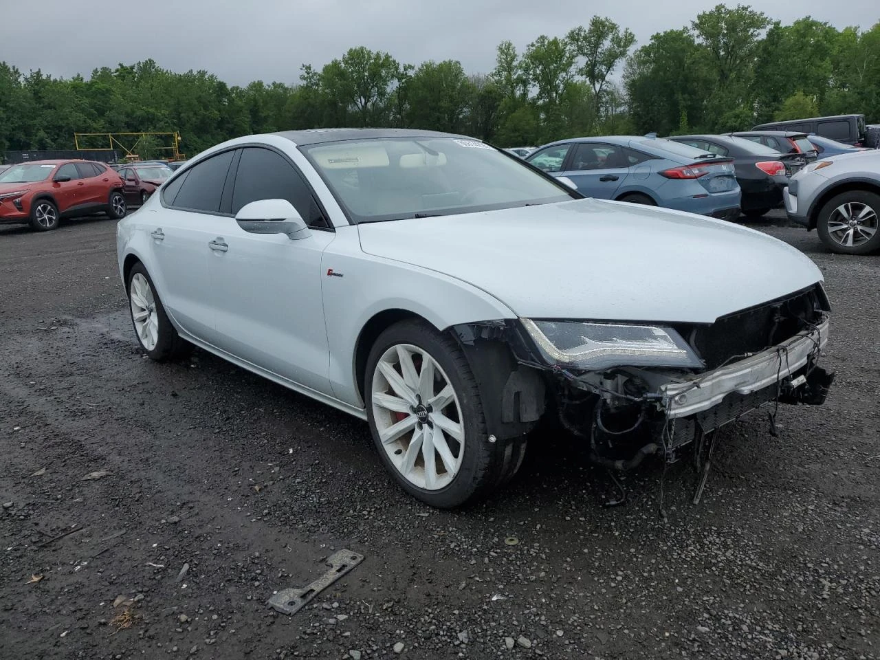 Audi A7 4x4* ПОДГРЕВИ* ОБДУХВАНЕ - изображение 4