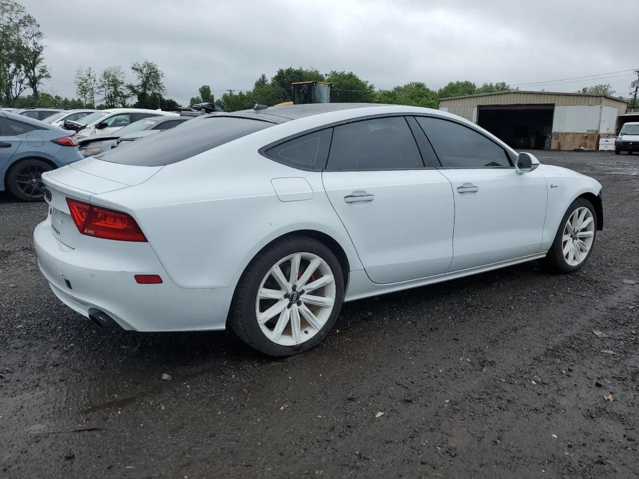 Audi A7 4x4* ПОДГРЕВИ* ОБДУХВАНЕ - изображение 3