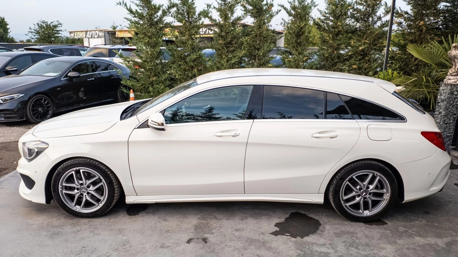 Mercedes-Benz CLA 220 D EDITION 1 FULL AMG LINE АЛКАНТАРА ЛИЗИНГ 100% - изображение 9