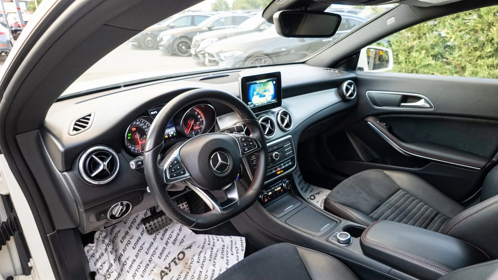 Mercedes-Benz CLA 220 D EDITION 1 FULL AMG LINE   100% | Mobile.bg   12