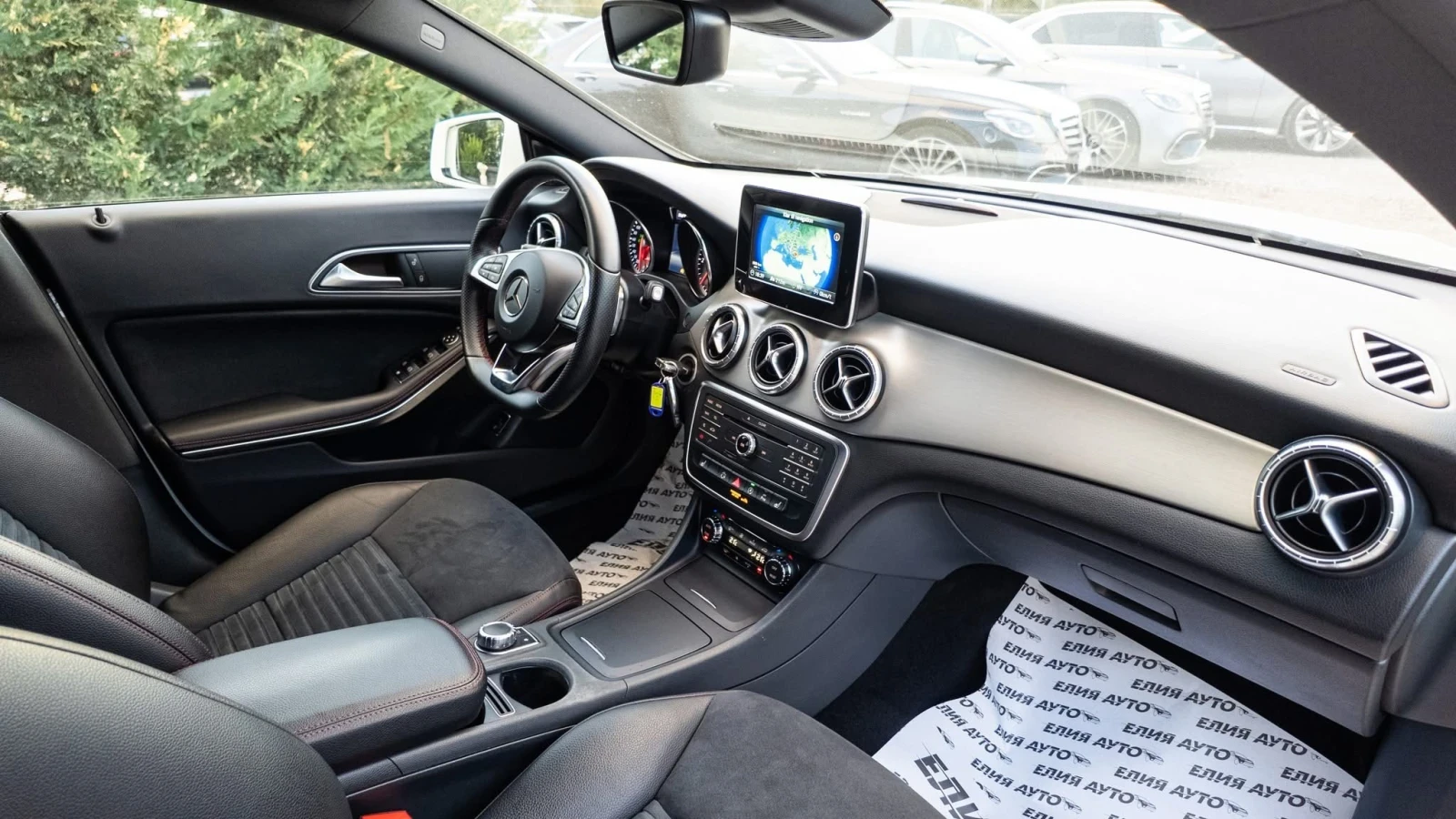 Mercedes-Benz CLA 220 D EDITION 1 FULL AMG LINE   100% | Mobile.bg   15