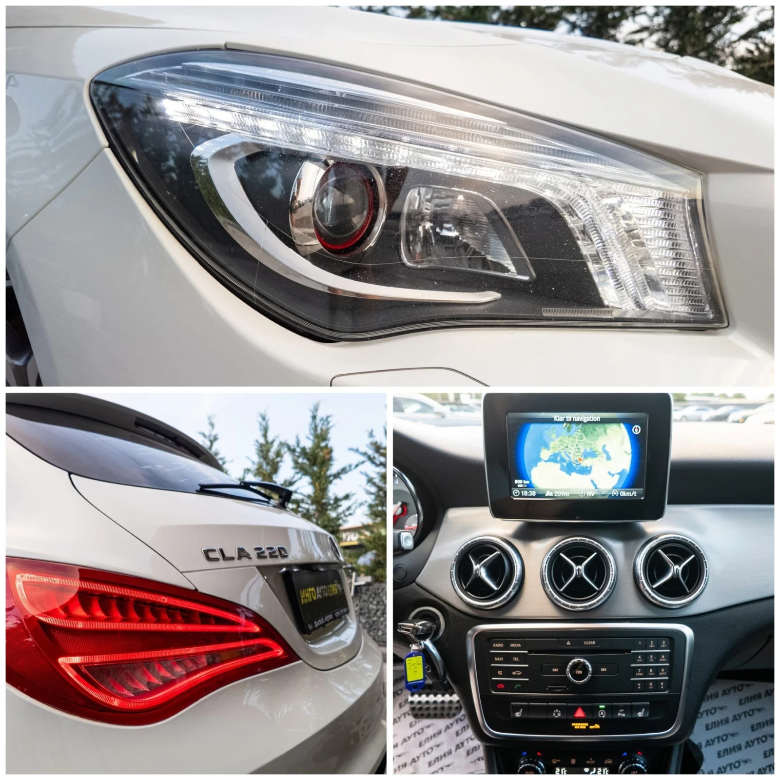Mercedes-Benz CLA 220 D EDITION 1 FULL AMG LINE   100% | Mobile.bg   17
