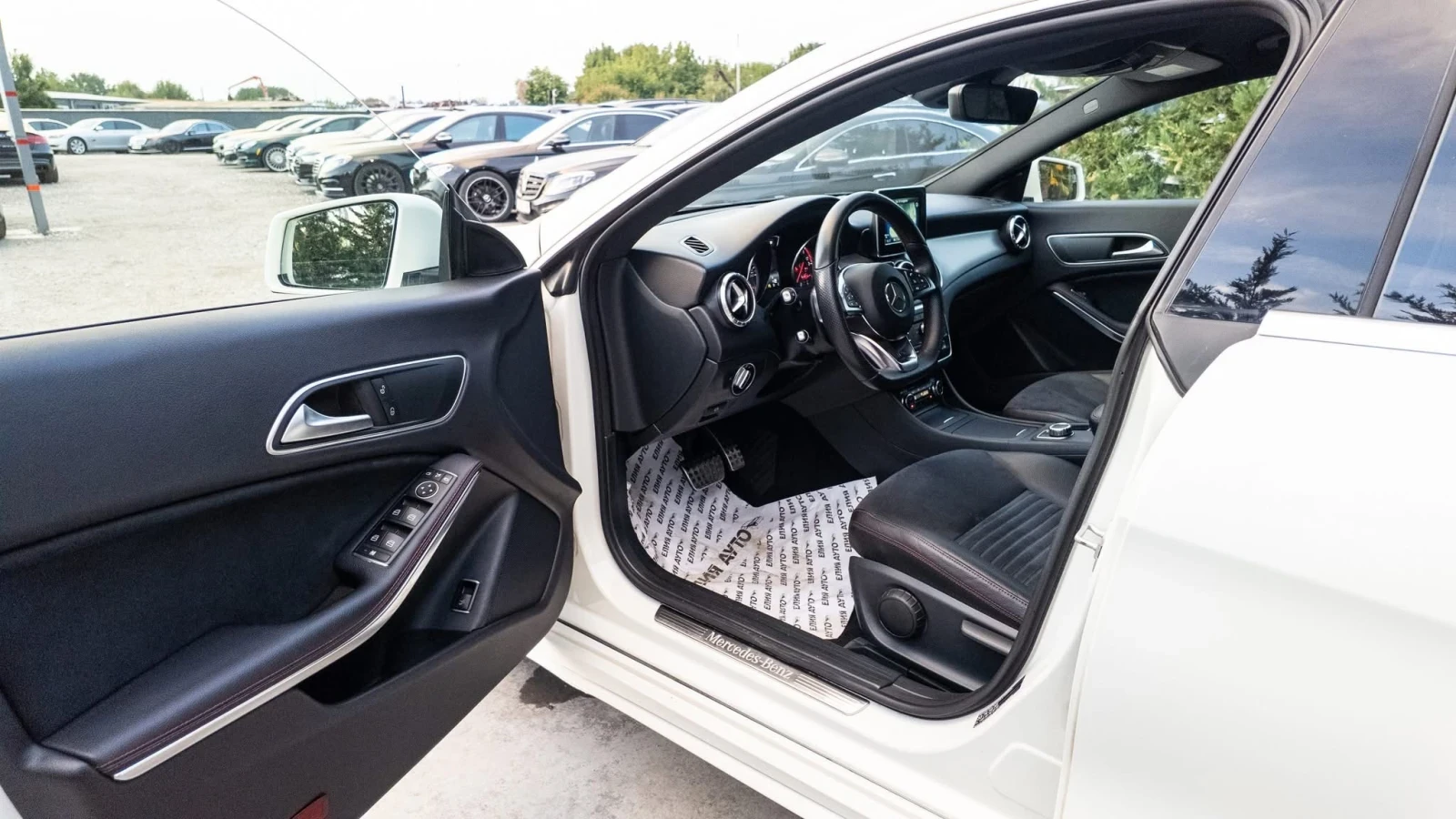 Mercedes-Benz CLA 220 D EDITION 1 FULL AMG LINE   100% | Mobile.bg   11
