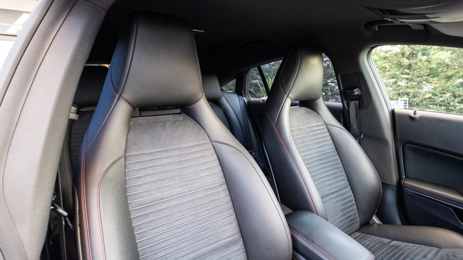 Mercedes-Benz CLA 220 D EDITION 1 FULL AMG LINE   100% | Mobile.bg   14