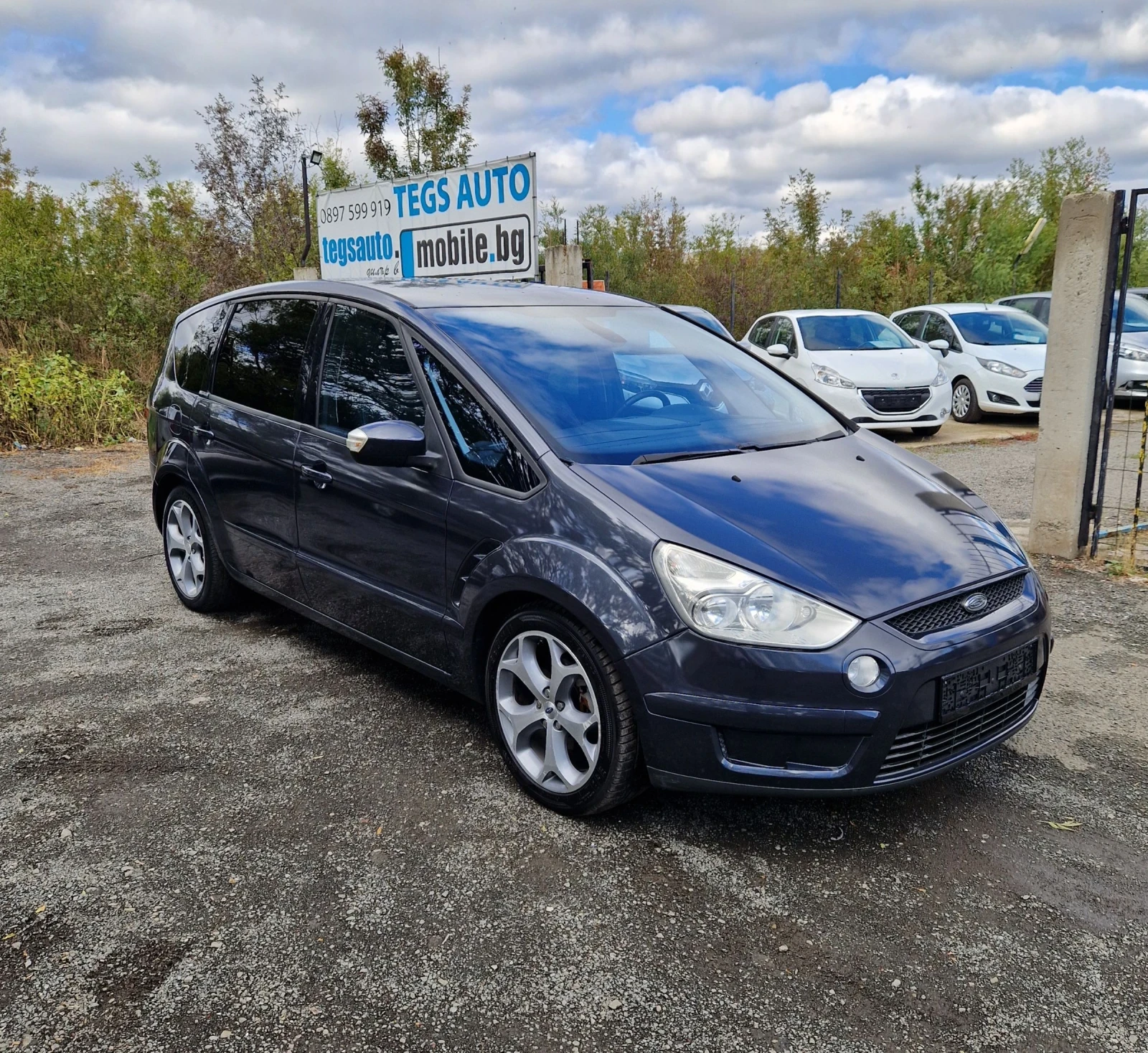 Ford S-Max 2.0 TDCI 140. | Mobile.bg   1