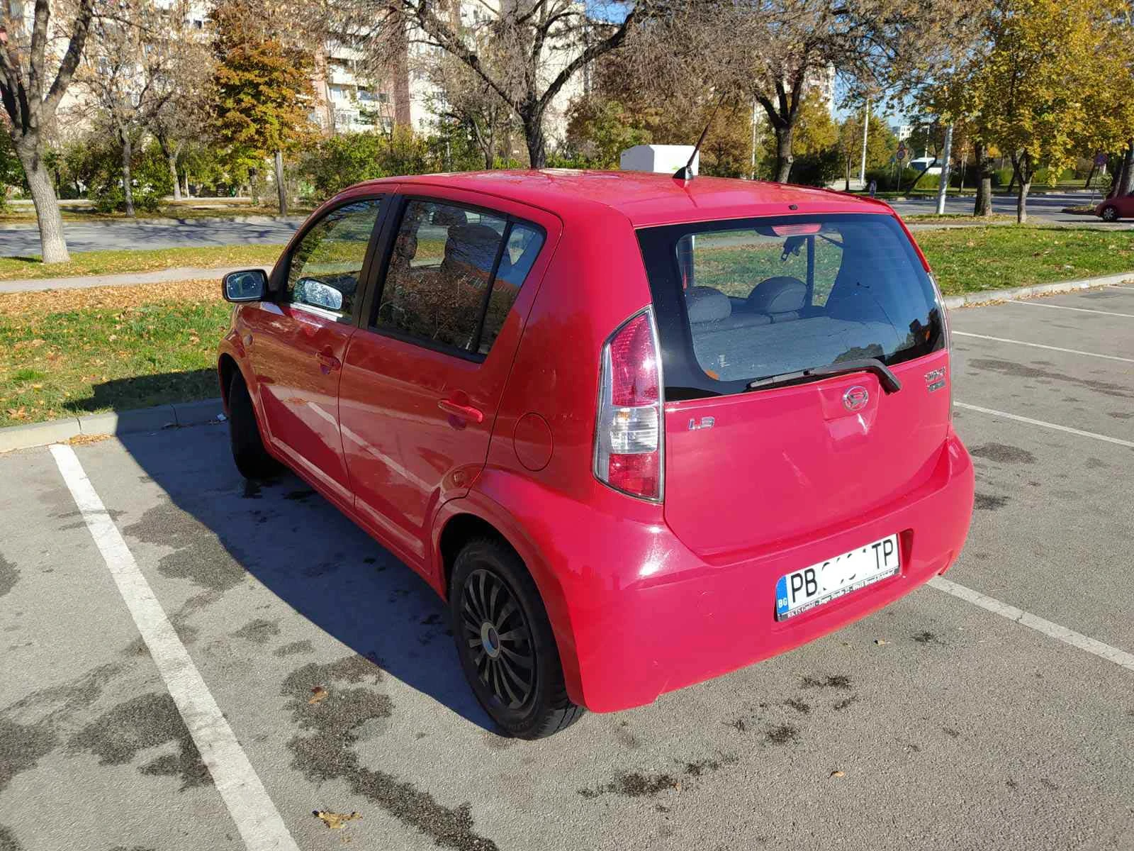 Daihatsu Sirion  - изображение 5