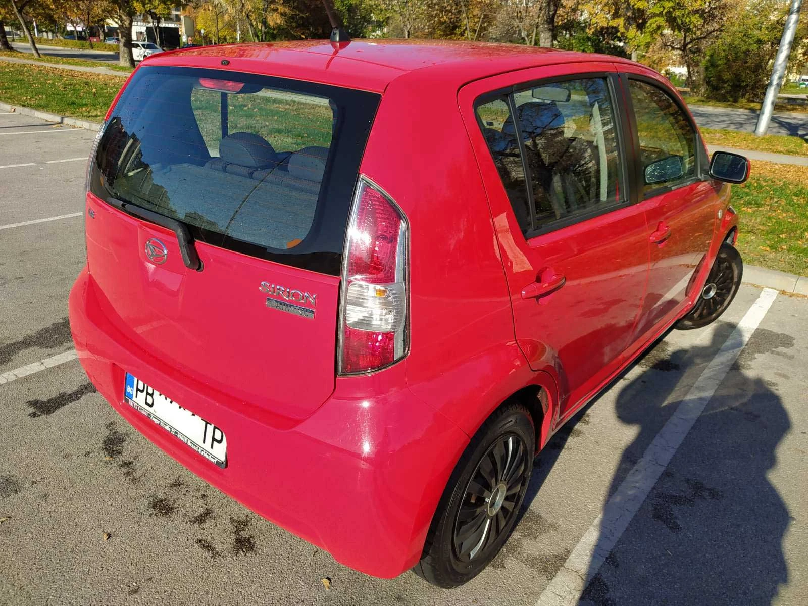 Daihatsu Sirion  - изображение 6