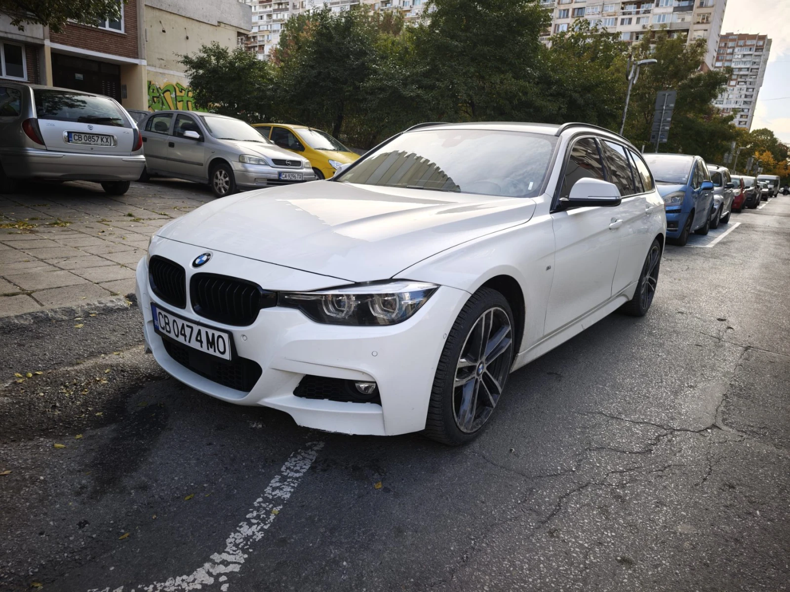 BMW 320 M-PACK, XDRIVE | Mobile.bg   1