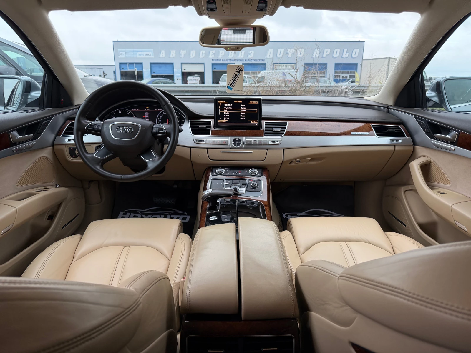 Audi A8 4.2TDI= QUATTRO= 3XTV= EXCLUSIVE= DISTRONIC= BOSE= | Mobile.bg   10