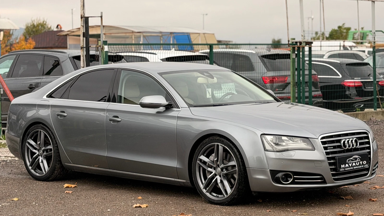 Audi A8 4.2TDI= QUATTRO= 3XTV= EXCLUSIVE= DISTRONIC= BOSE= | Mobile.bg   3