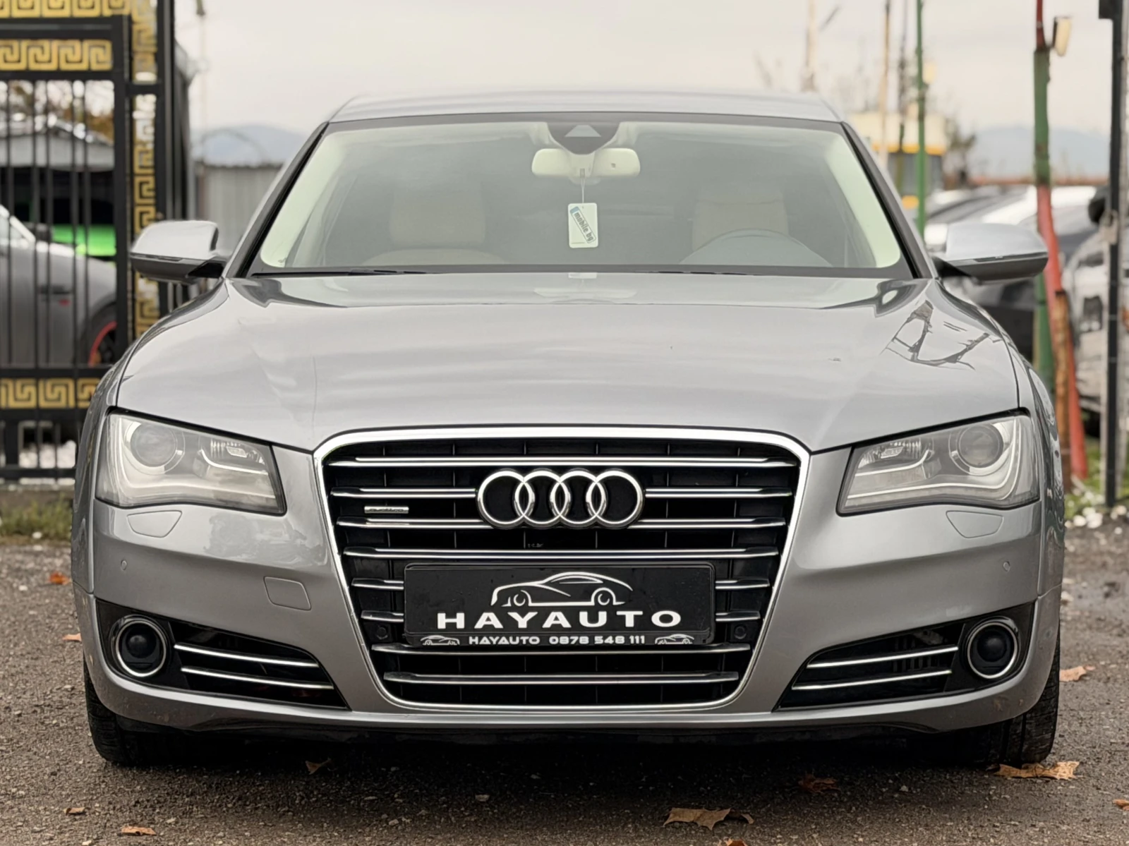 Audi A8 4.2TDI= QUATTRO= 3XTV= EXCLUSIVE= DISTRONIC= BOSE= | Mobile.bg   2