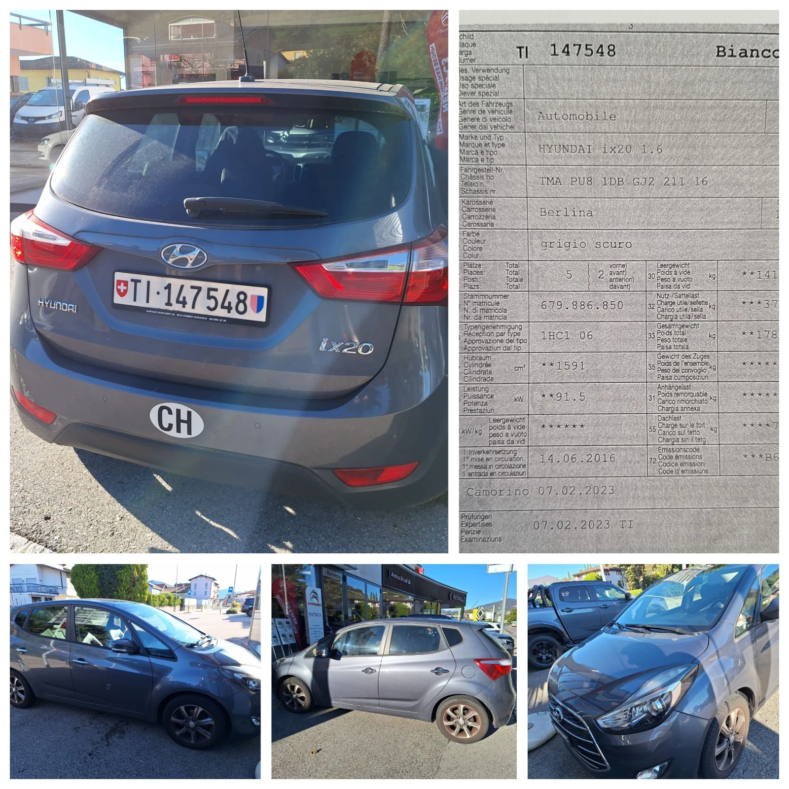 Hyundai Ix20 1.6i AUTOMATIC swiss edition  | Mobile.bg � ����������� 17