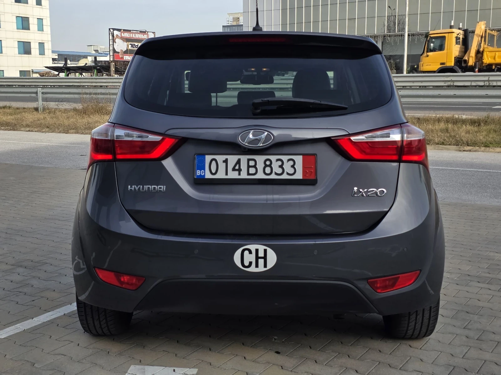 Hyundai Ix20 1.6i AUTOMATIC swiss edition  | Mobile.bg � ����������� 4