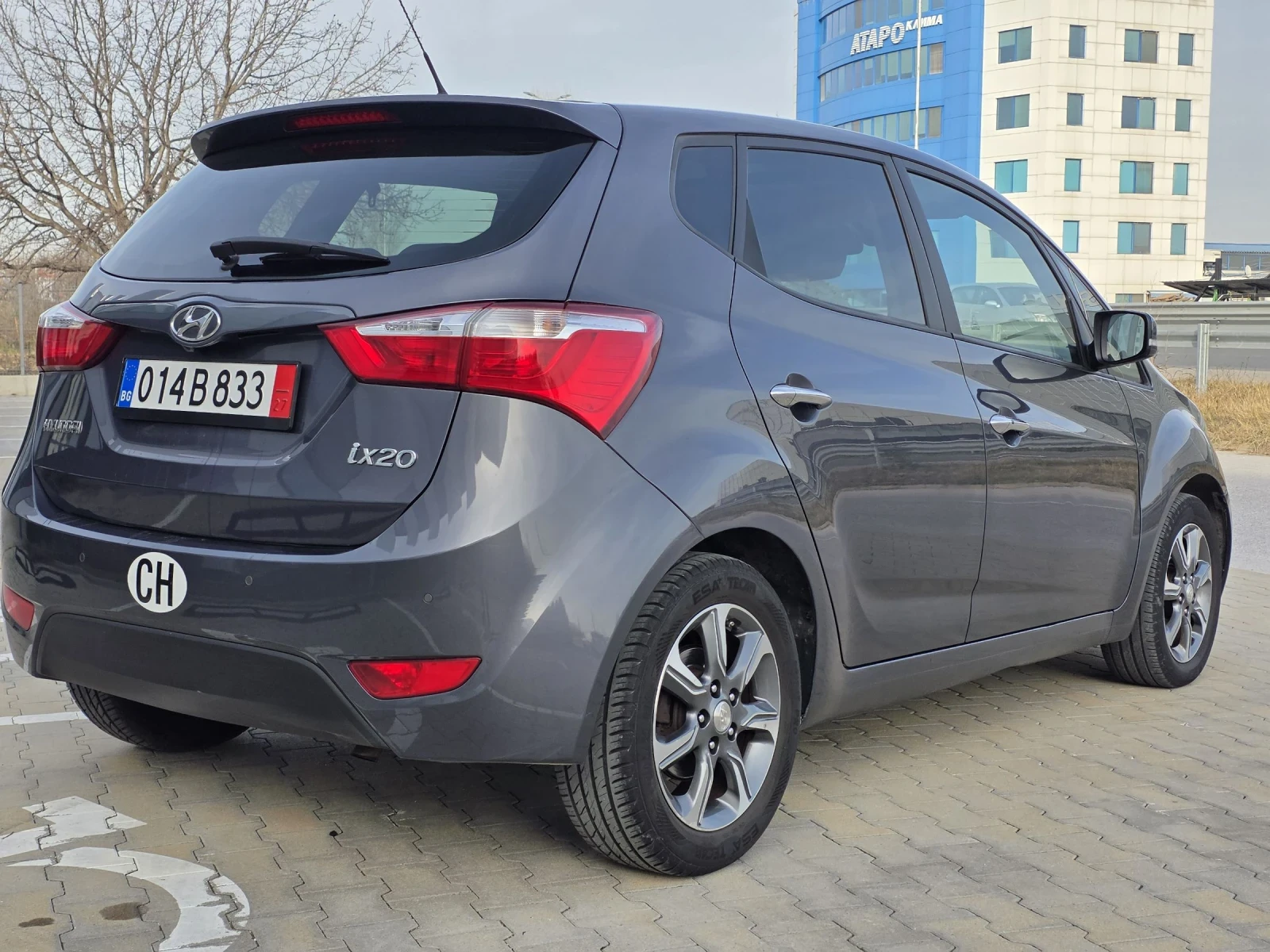 Hyundai Ix20 1.6i AUTOMATIC swiss edition  | Mobile.bg � ����������� 5