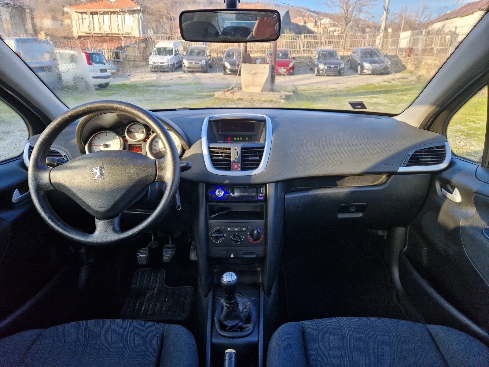 Peugeot 207 1.4HDI, 68��, 08�, 5��, ������  | Mobile.bg � ����������� 13
