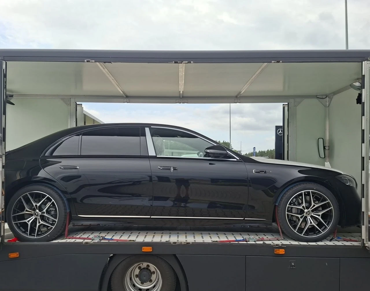 Mercedes-Benz S 450 d Long 4Matic AMG New = MGT Conf = Manufactur Gold | Mobile.bg � ����������� 6
