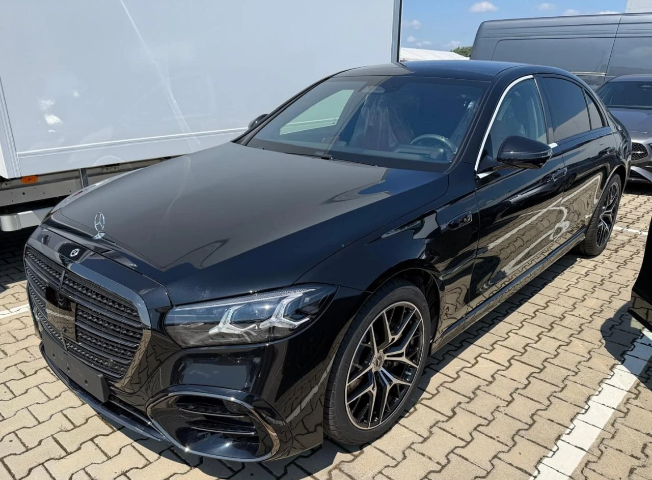 Mercedes-Benz S 450 d Long 4Matic AMG New = MGT Conf = Manufactur Gold