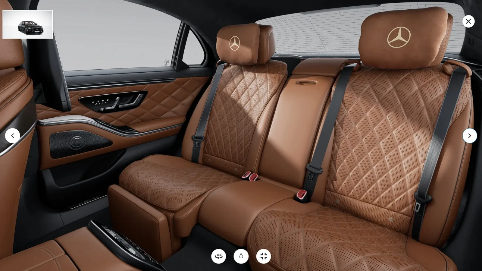 Mercedes-Benz S 450 d Long 4Matic AMG New = MGT Conf = Manufactur Gold | Mobile.bg � ����������� 13