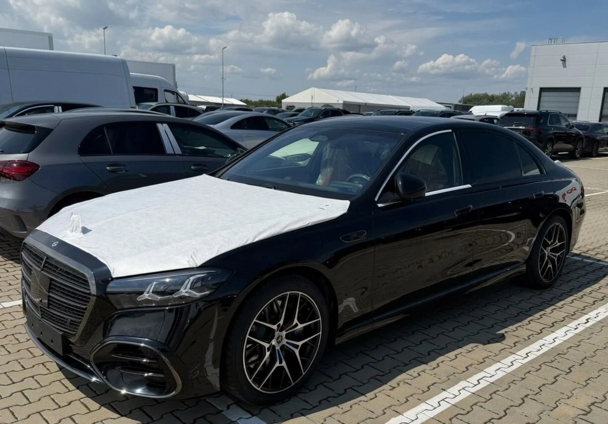 Mercedes-Benz S 450 d Long 4Matic AMG New = MGT Conf = Manufactur Gold