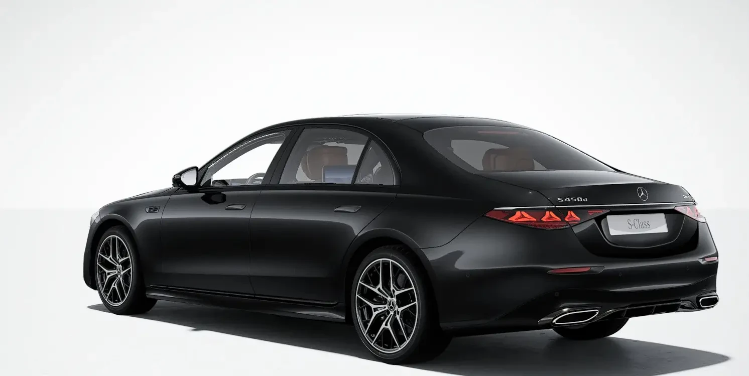 Mercedes-Benz S 450 d Long 4Matic AMG New = MGT Conf= Manufactur Gold - изображение 5