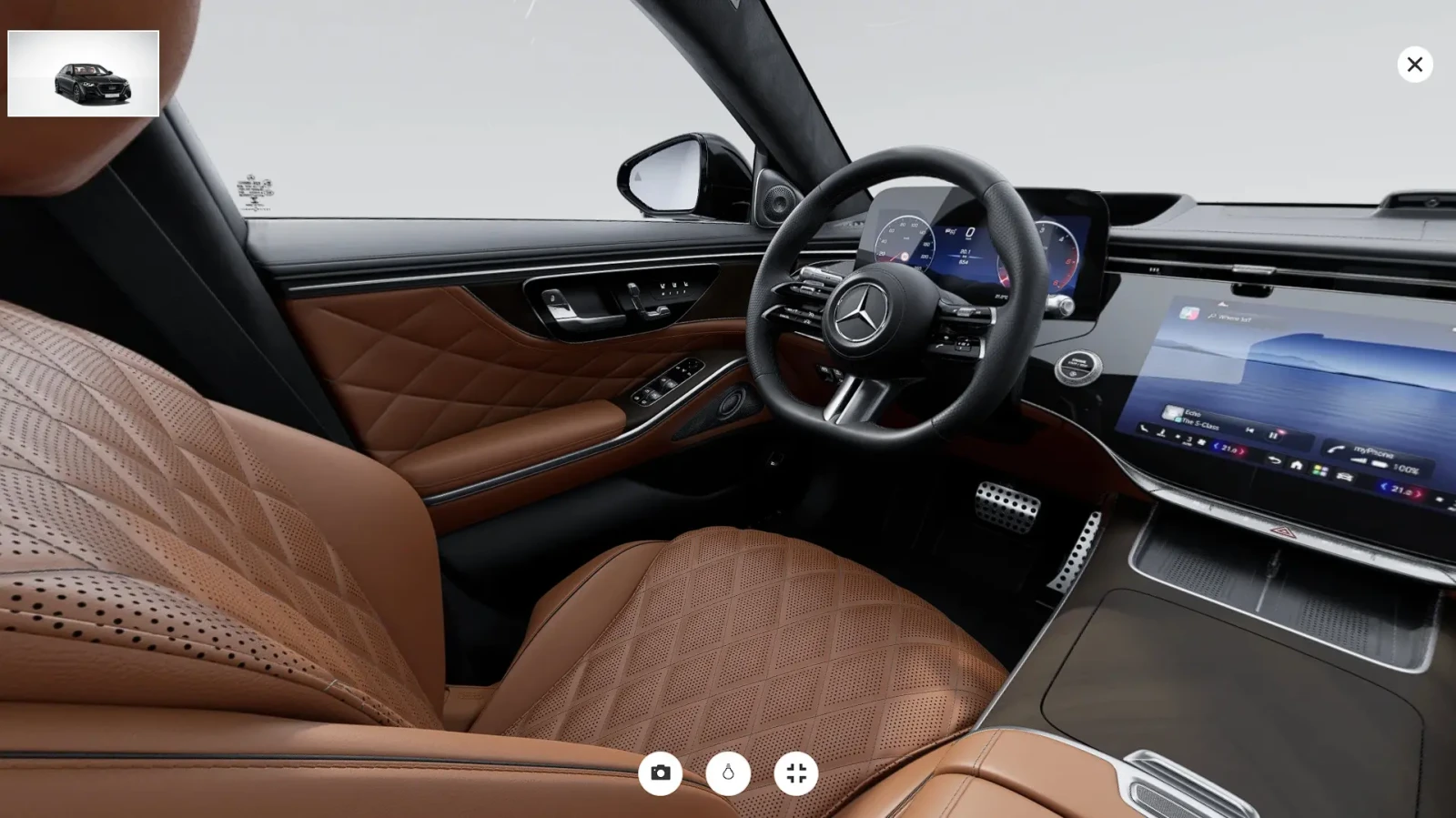 Mercedes-Benz S 450 d Long 4Matic AMG New = MGT Conf= Manufactur Gold - изображение 8