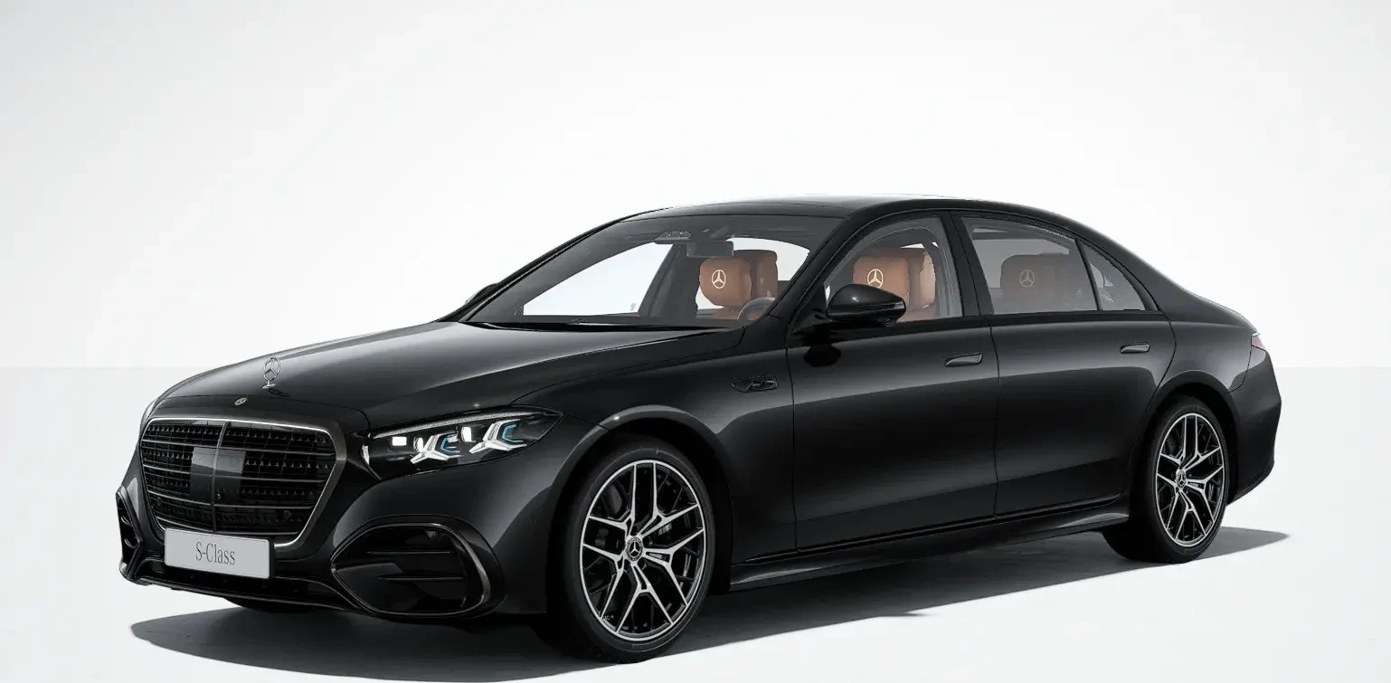 Mercedes-Benz S 450 d Long 4Matic AMG New = MGT Conf= Manufactur Gold - изображение 4