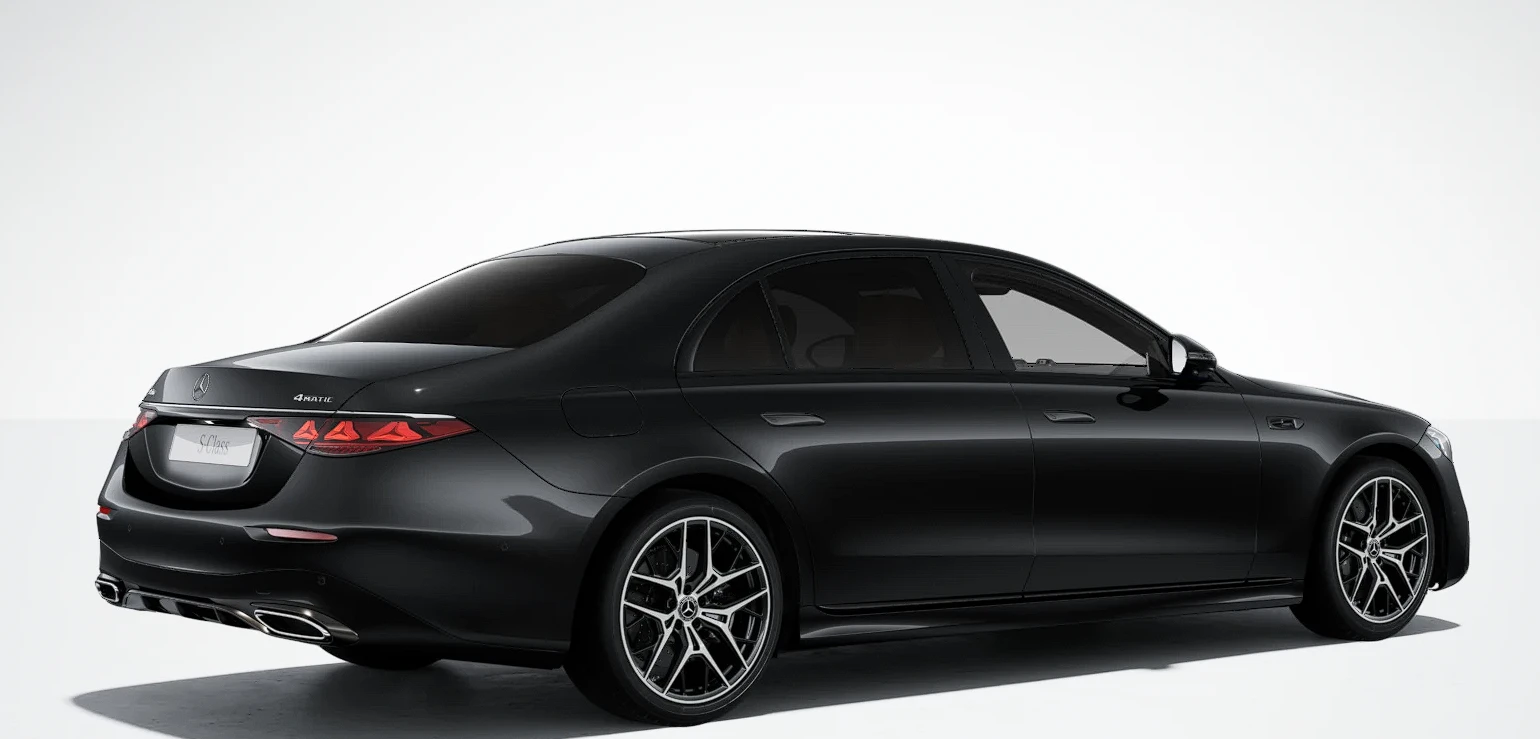 Mercedes-Benz S 450 d Long 4Matic AMG New = MGT Conf = Manufactur Gold | Mobile.bg � ����������� 2