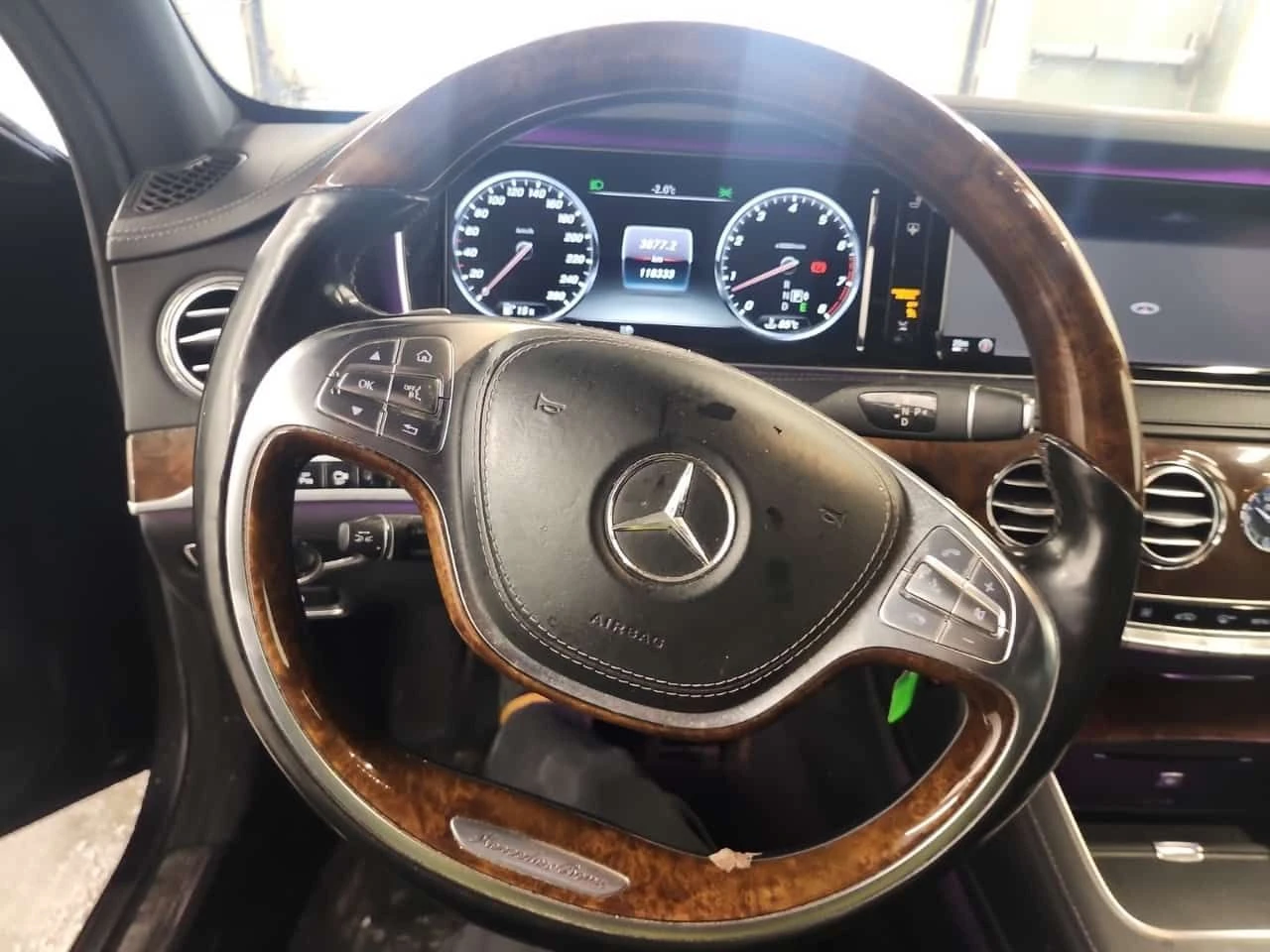 Mercedes-Benz S 550 * CARFAX * ���� �� �� | Mobile.bg � ����������� 11