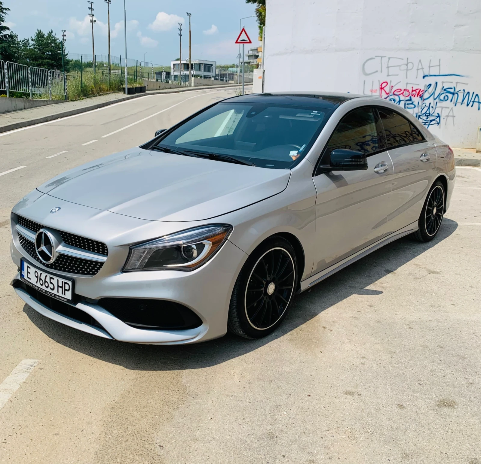 Mercedes-Benz CLA 250 Face Amg 4Matic, снимка 5 - Автомобили и джипове - 53736736
