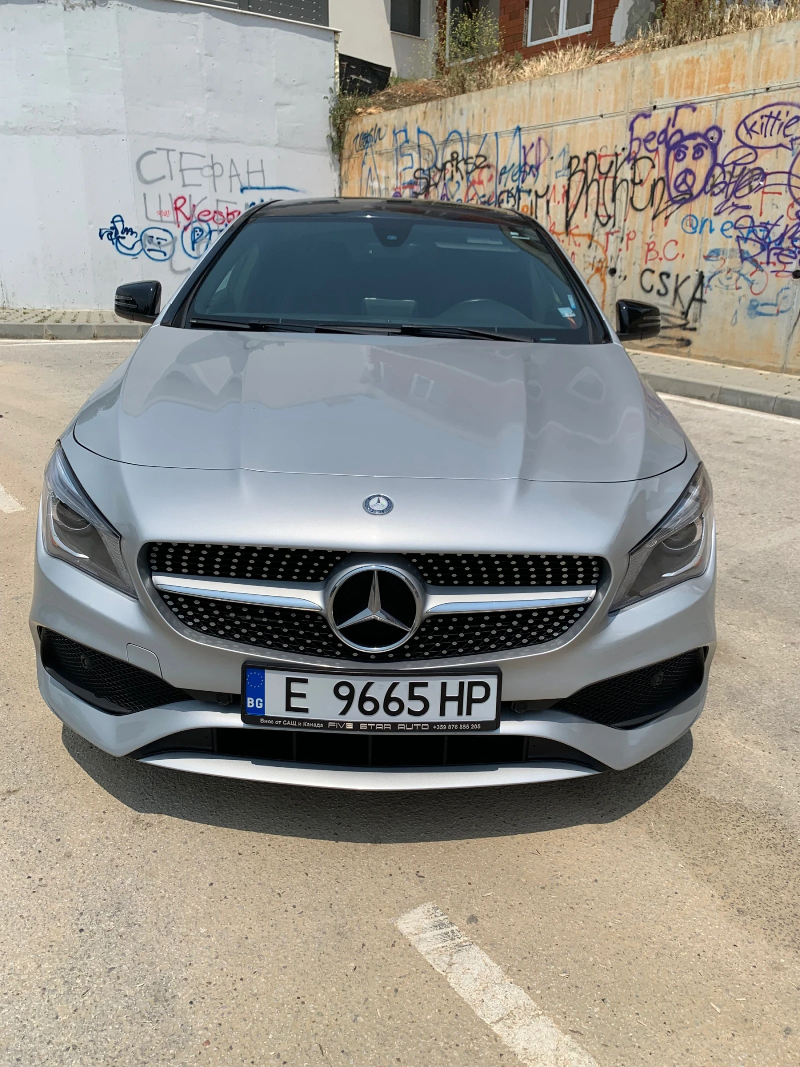 Mercedes-Benz CLA 250 Face Amg 4Matic, снимка 2 - Автомобили и джипове - 53736736