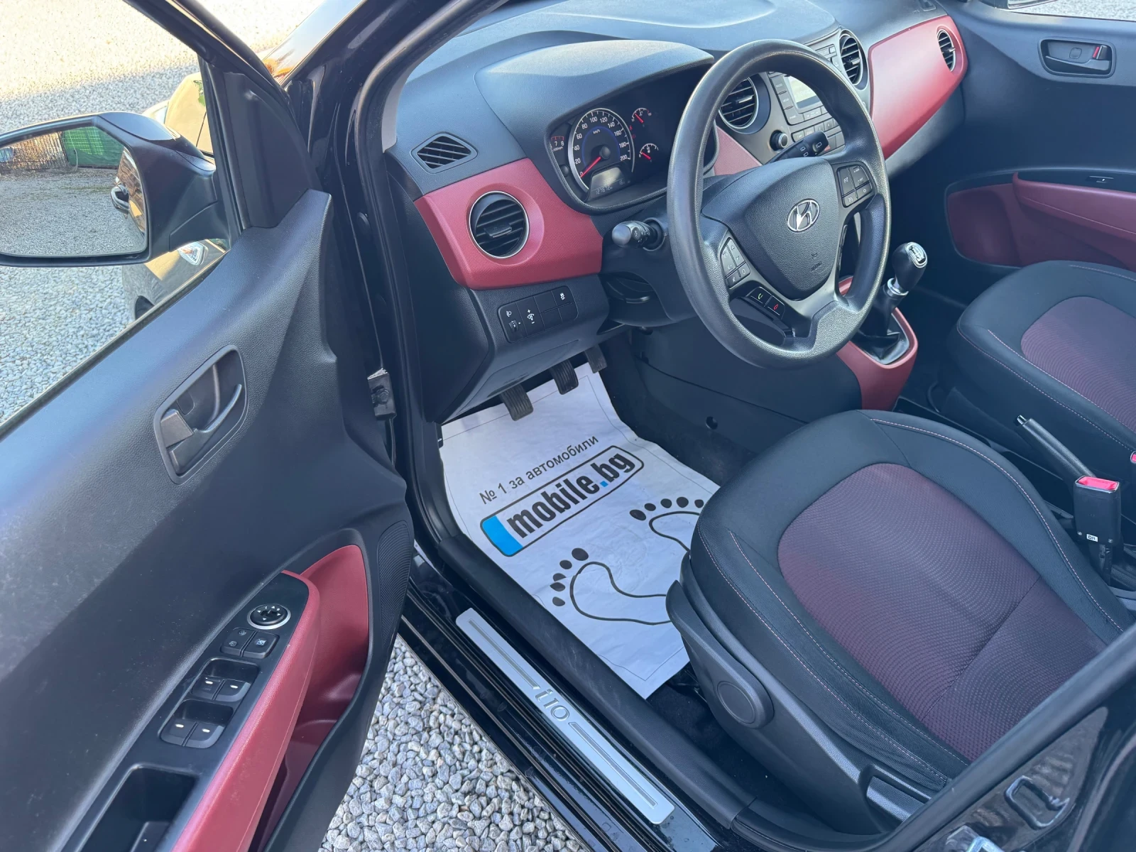 Hyundai I10 1.0i / 67ps / 2019г., снимка 6 - Автомобили и джипове - 53844150